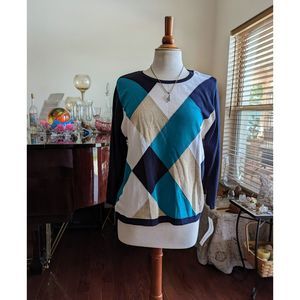 NWT  Alfred Dunner lightweight sweater  SZ S